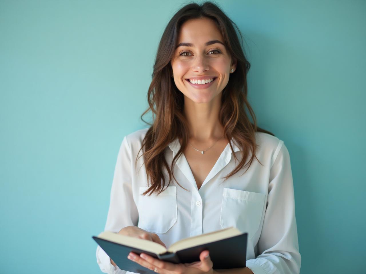 Professionnelle accompagnant un enfant dans son apprentissage de l'écriture
